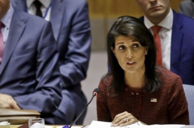US not recertifying Iran deal sends 'perfect message' to N. Korea: Haley