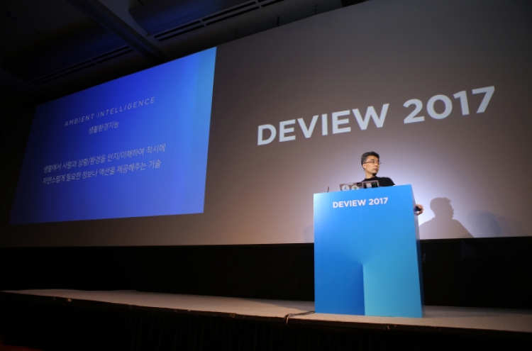 Human-aiding robotics take center stage at Naver conference