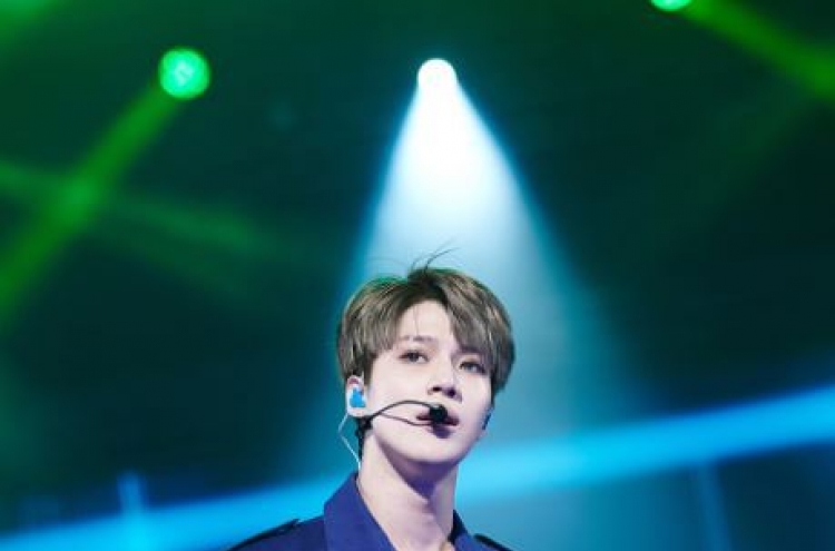 [Herald Review] Taemin showcases talent as soloist at Seoul concert