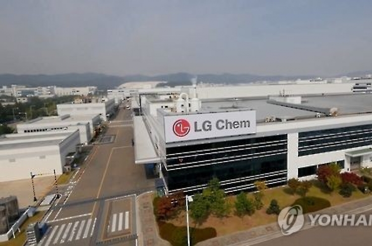 LG Chem forecast to report upbeat earnings for Q3