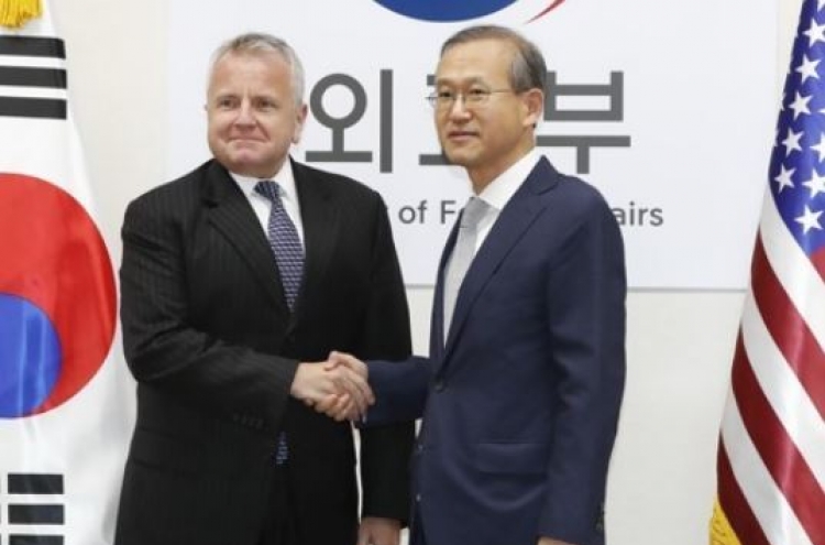 Senior diplomats of S. Korea, US discuss alliance, NK issues