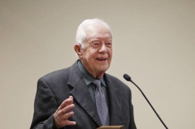 Ex-US president Carter wants to go to N. Korea for Trump: report