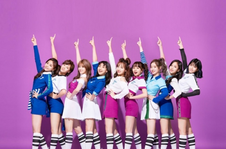 Twice tops Japan's Oricon chart for fifth straight day