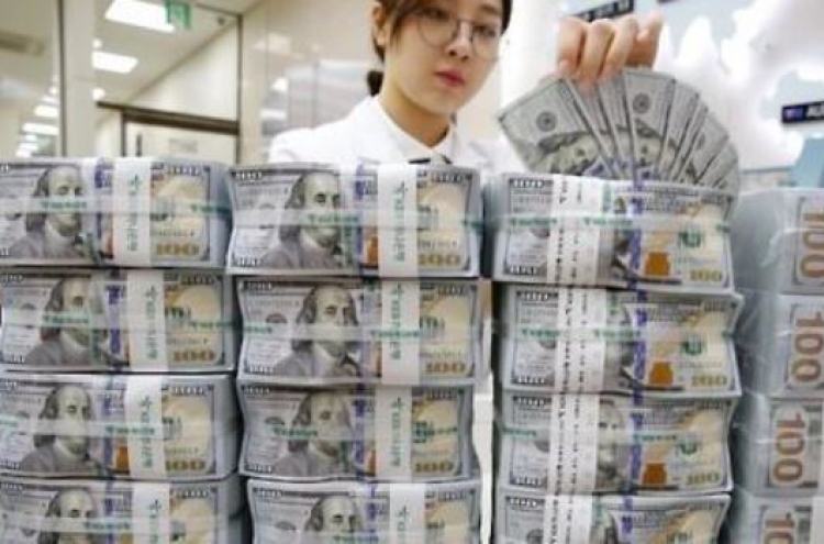 US dollar-Korean won exchange rate least volatile in 3 years in Q3