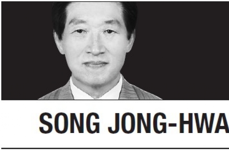 [Song Jong-hwan] Misunderstanding the Korean War and the security crisis