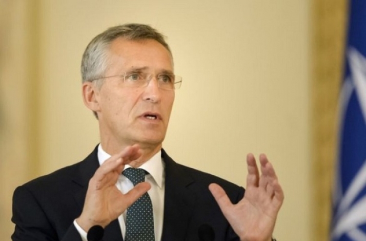 NATO chief to visit S. Korea to discuss NK, security issues