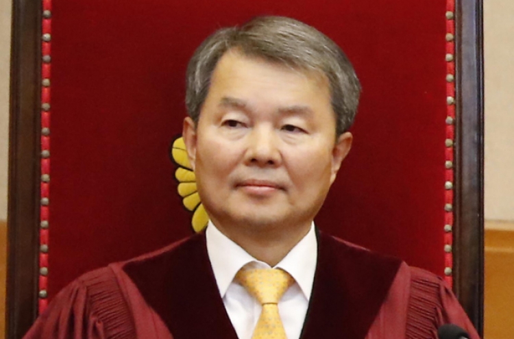 Moon names new nominee for Constitutional Court chief