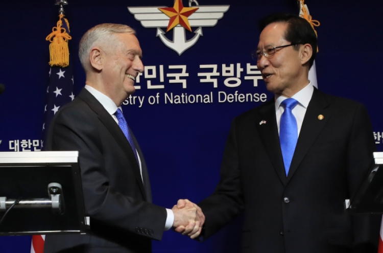 Mattis says threat of nuclear attack by NK accelerating