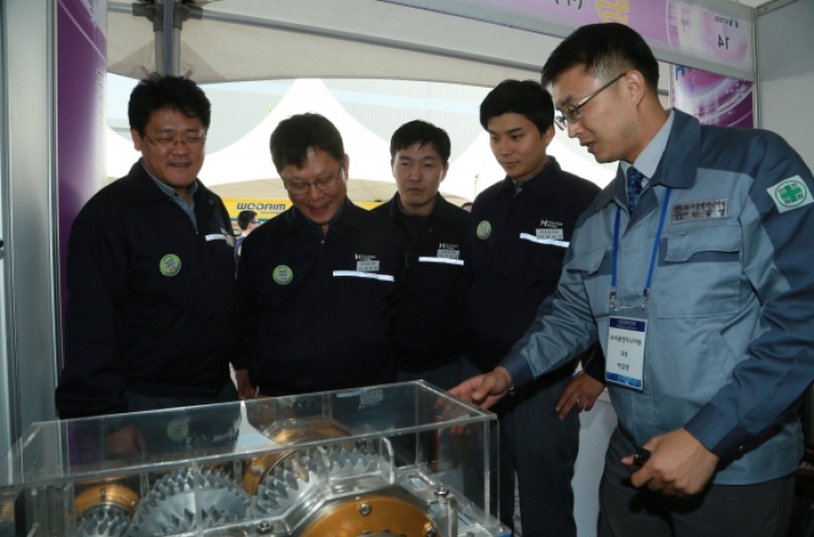 Hyundai Steel expo seeks coexistence with SMEs