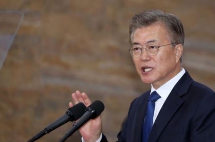 Moon calls for social dialogue for sustainable growth