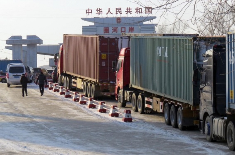 North Korea’s trade dependency on China peaks amid sanctions