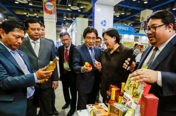 ASEAN culinary delights showcased at trade fair