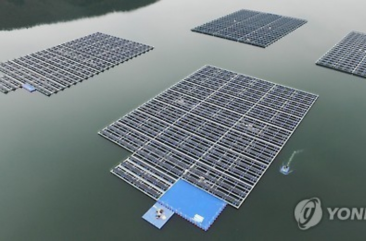 Hanwha to build 100MW floating solar power farm in Dangjin