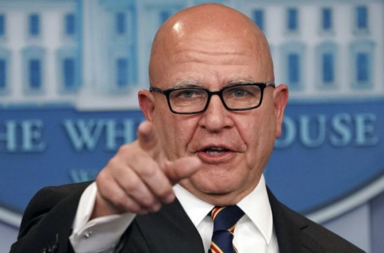 US considering relisting NK as state sponsor of terrorism: McMaster