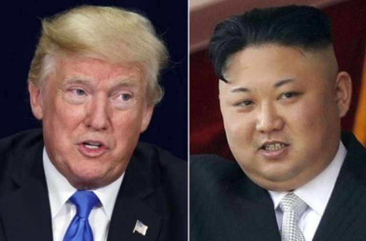 Trump says 'open' to meeting with NK leader