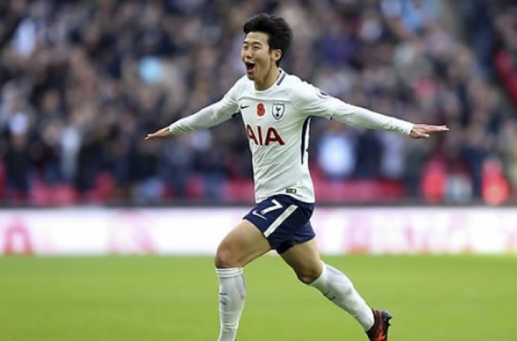 Tottenham's Son Heung-min says 'a lot to do' to catch S. Korean EPL legend