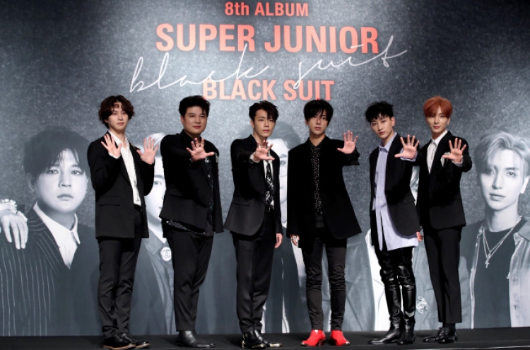 Super Junior returns stronger -- despite Choi’s absence
