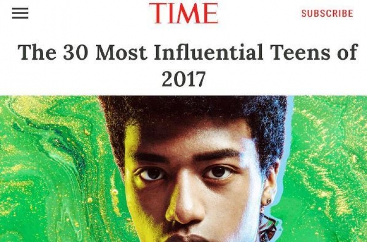 Nigerian-Korean model makes Time’s ‘Most Influential Teens of 2017’