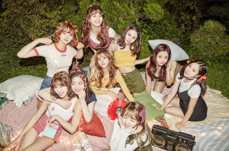 Twice becomes fastest K-pop girl group to top 40m YouTube views