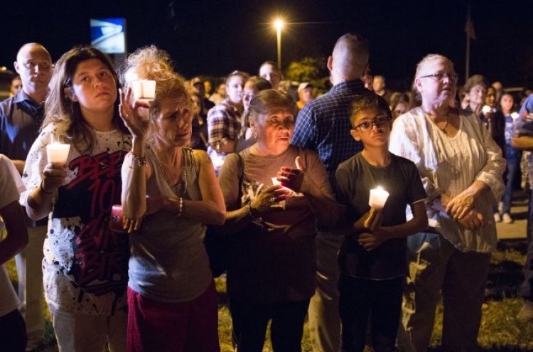 US mourning after gunman kills 26 at Texas church service