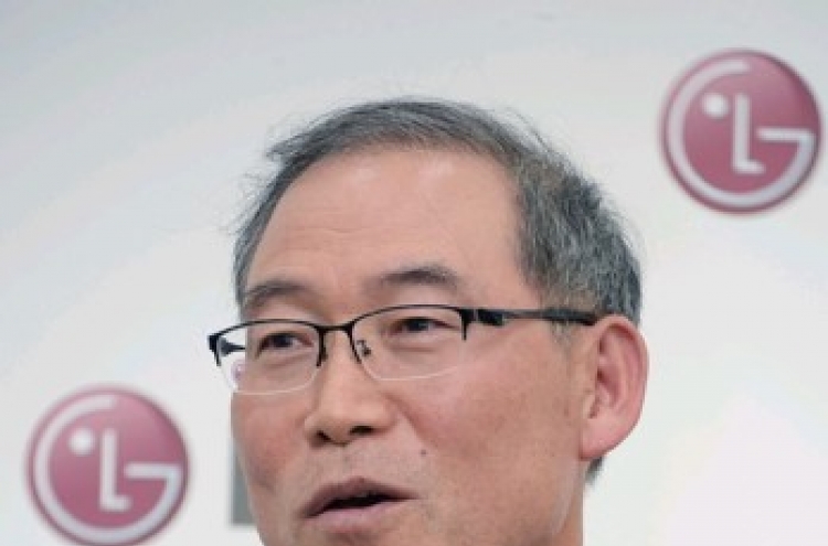 LG appliance chief says no job cuts from smart factory