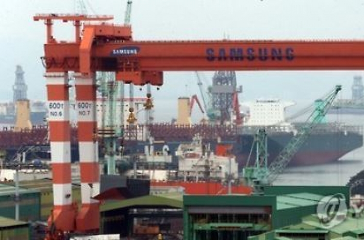 Samsung Heavy Q3 net dips 82% on weak revenue