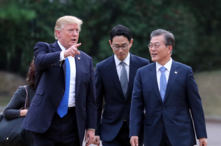 S. Korea, US to sharply expand arms trade in summit deal