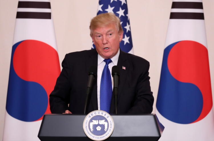 Trump claims 'a lot of progress' on N. Korea