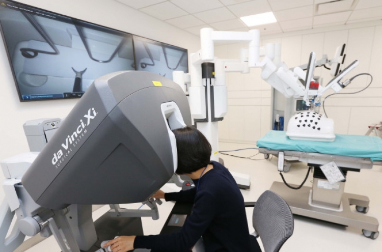 Intuitive Surgical opens new da Vinci surgical robot training center in Korea