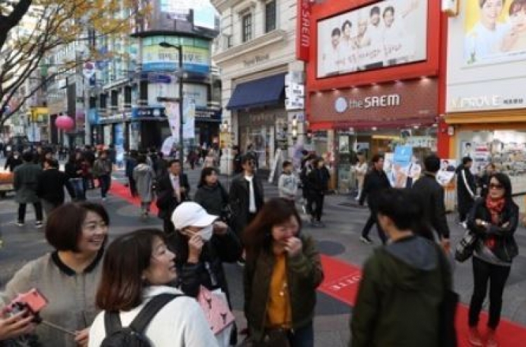 Retailers prep for possible return of Chinese tourists