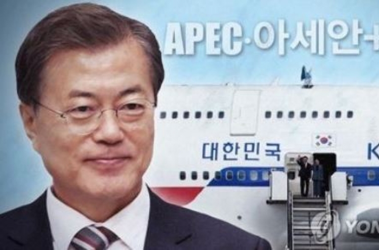 Korean president to embark on three-nation Southeast Asia trip