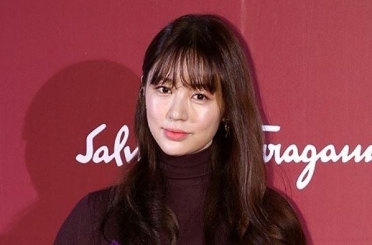 Yoon Eun-hye to begin activities in Korea after long hiatus