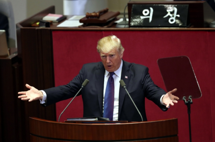 Trump speech lays cornerstone to US’ NK policy: experts