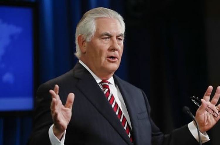 US, China see 'clear signs' sanctions hurt N. Korea: Tillerson
