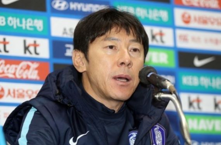 Korea football coach ready to challenge physical Serbians in friendly