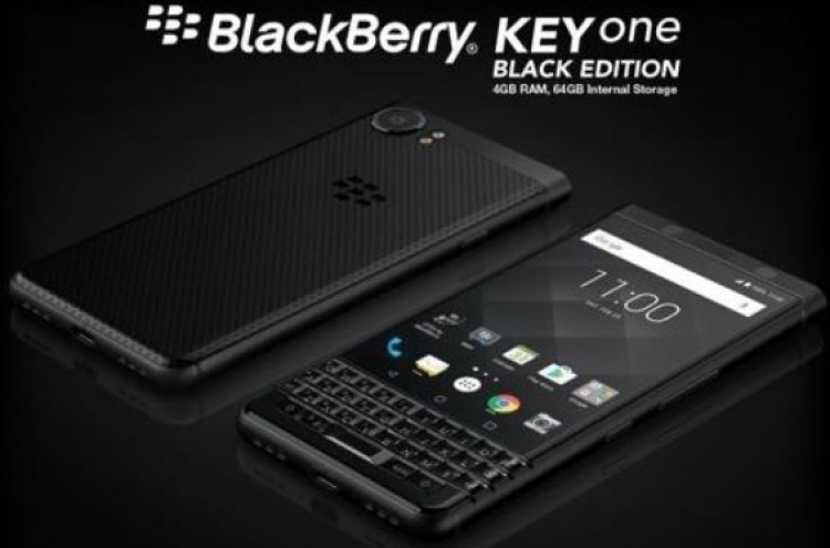 TCL to start sales of BlackBerry smartphone in Korea