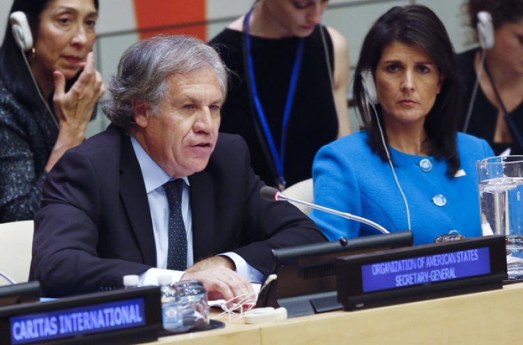 UN panel adopts resolution condemning N. Korean human rights abuses