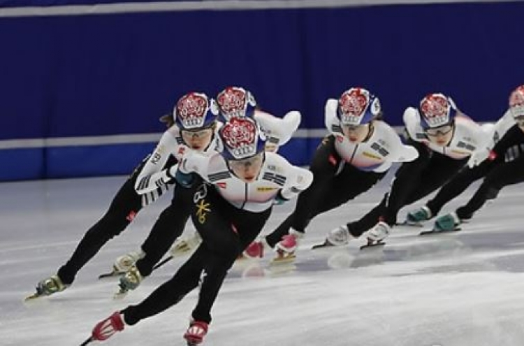 [PyeongChang 2018] Korean female short trackers focused on 'process' ahead of PyeongChang Olympics