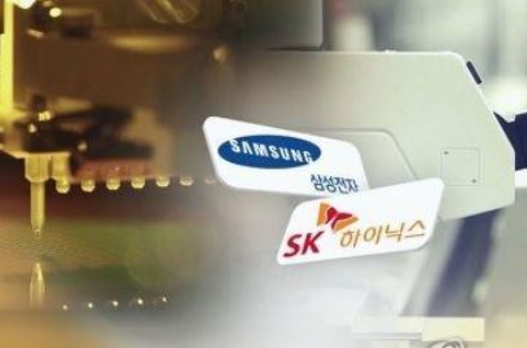 Samsung, SK hynix's production unaffected by earthquake