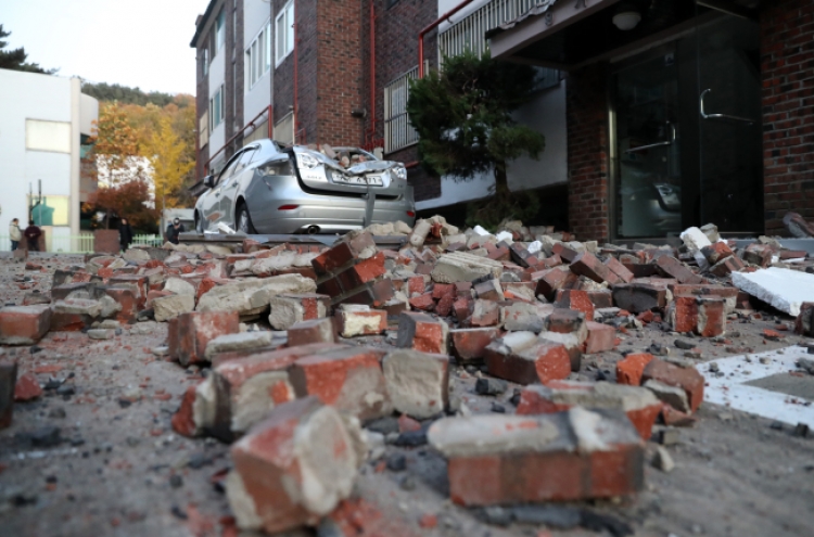 Experts warn Pohang quake may be prelude to bigger tremors