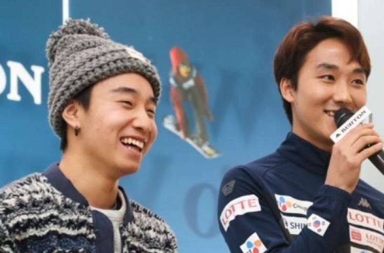 [PyeongChang 2018] Korean freestyle snowboarders gear up for PyeongChang 2018 with new skills