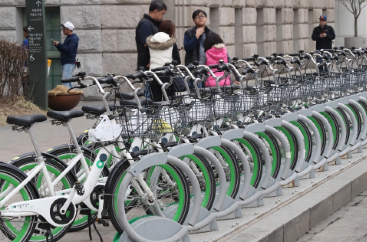 [Video] Seoul’s public bike rental system takes off