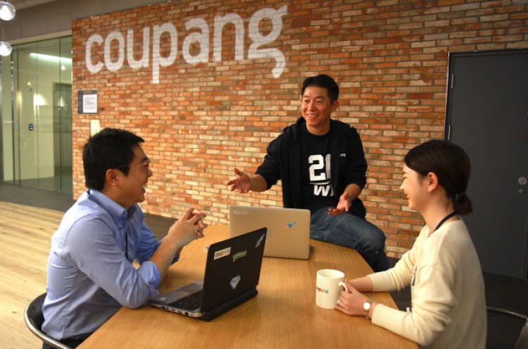 Coupang highlights creativity, openness in its new office