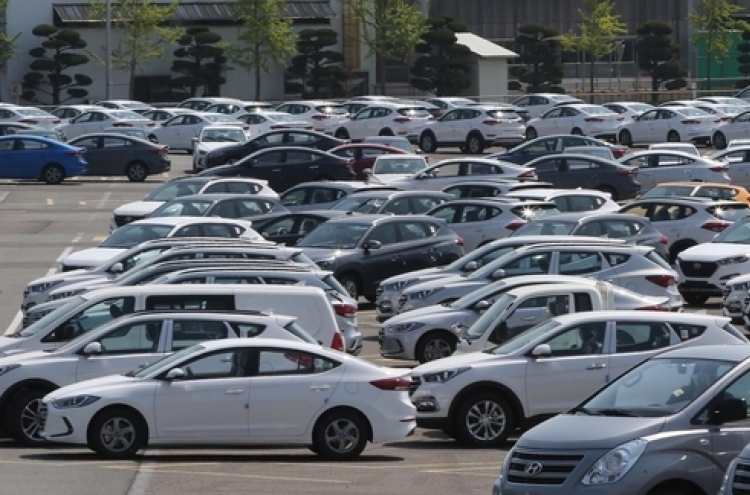 S. Korean auto exports to US at standstill, imports up 4.6 %