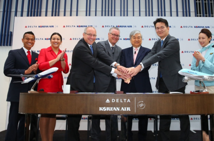 Korean Air receives US approval for joint venture with Delta