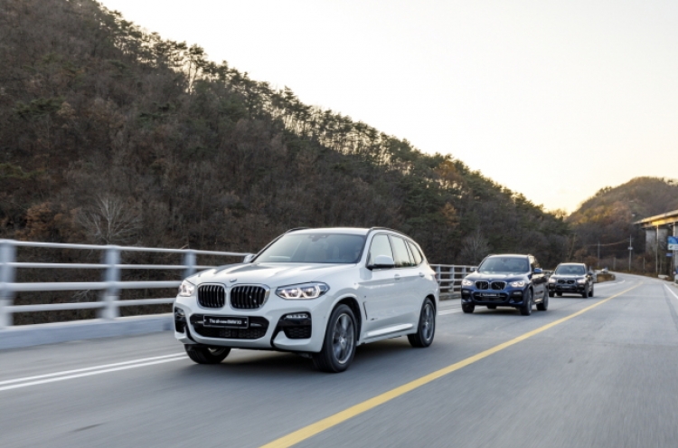 [Behind the Wheel] BMW X3 returns with enhanced stability, speed