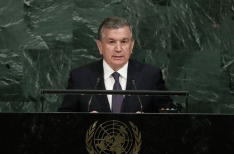 Uzbek President Mirziyoyev to address National Assembly during state visit this week