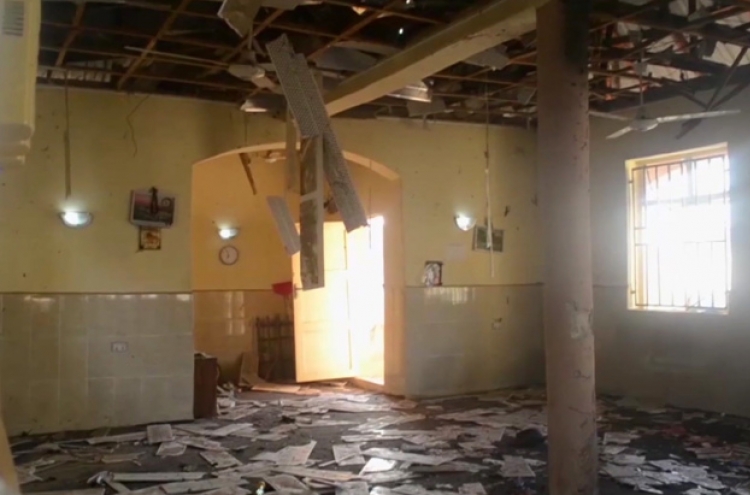 Suicide bomber kills at least 50 in Nigeria mosque