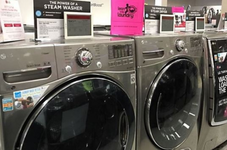 In face of washer safeguard, Samsung, LG to open US plants sooner