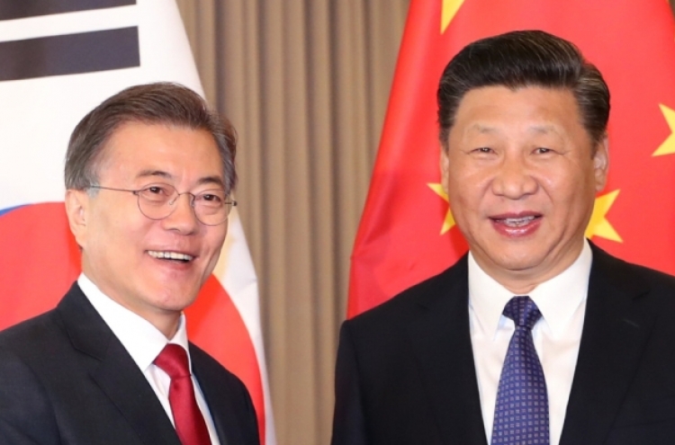 S. Korea, China seek bilateral summit in mid-December